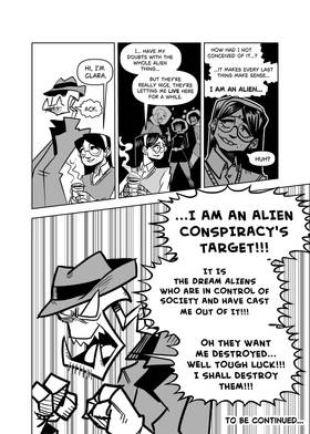 Read Alien Cultspiracy  4 Page 2 in English