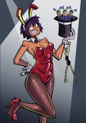 Read Alien Cultspiracy  4 Page 3 in English