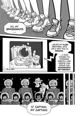 Read Alien Cultspiracy  4 Page 1 in English