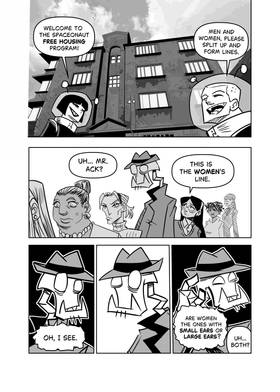 Read Alien Cultspiracy  5 Page 1 in English