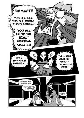 Read Alien Cultspiracy  5 Page 2 in English