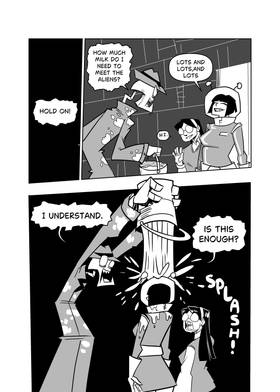 Read Alien Cultspiracy  6 Page 3 in English