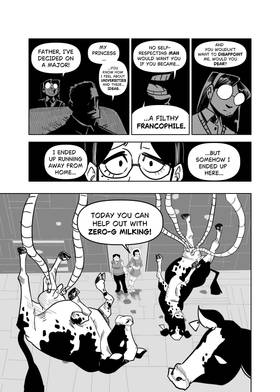 Read Alien Cultspiracy  6 Page 1 in English