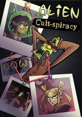 Read Alien Cultspiracy  1 Page 3 in English