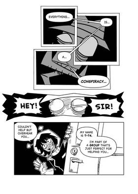 Read Alien Cultspiracy  2 Page 1 in English