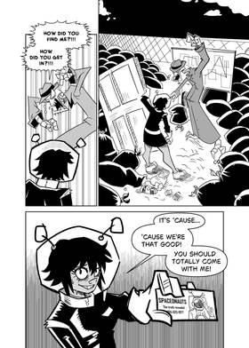 Read Alien Cultspiracy  2 Page 2 in English