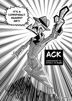 Read Alien Cultspiracy  1 Page 2 in English