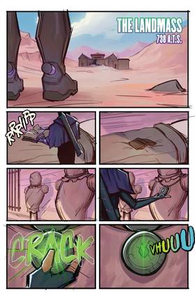 Read Drifter's Legacy  2 Page 3 in English
