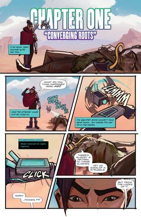 Read Drifter's Legacy  2 Page 4 in English