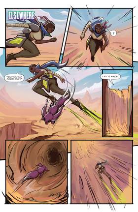 Read Drifter's Legacy  2 Page 6 in English