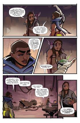 Read Drifter's Legacy  2 Page 8 in English