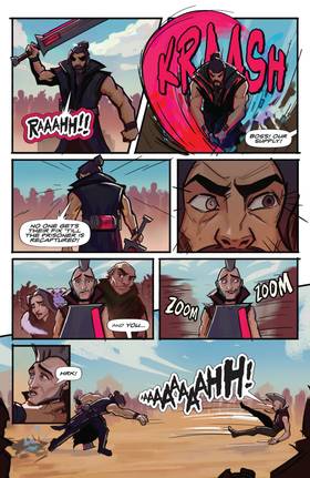 Read Drifter's Legacy  2 Page 9 in English