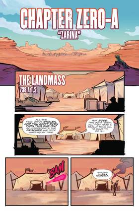 Read Drifter's Legacy  1 Page 3 in English