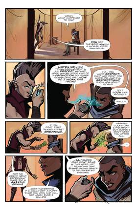 Read Drifter's Legacy  1 Page 4 in English