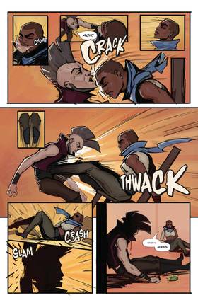 Read Drifter's Legacy  1 Page 5 in English