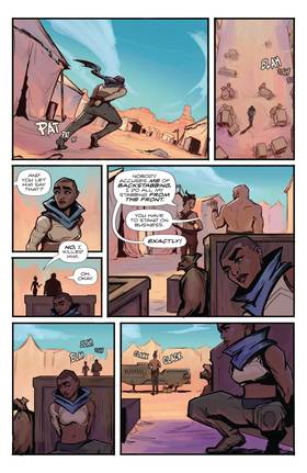 Read Drifter's Legacy  1 Page 6 in English