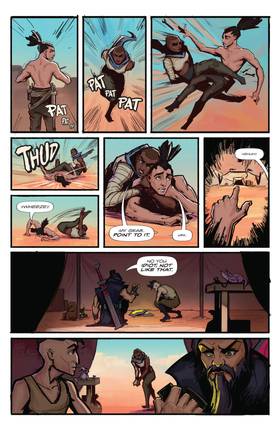 Read Drifter's Legacy  1 Page 7 in English