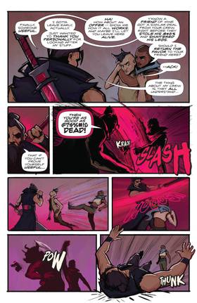 Read Drifter's Legacy  1 Page 8 in English