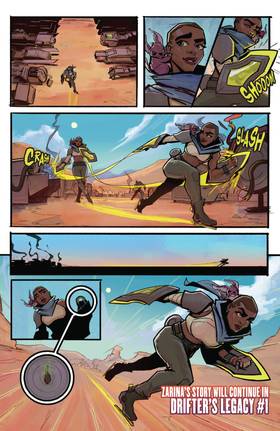 Read Drifter's Legacy  1 Page 10 in English