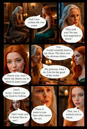 Read Lesbian Warriors of the Dying Earth  8 Page 5 in English