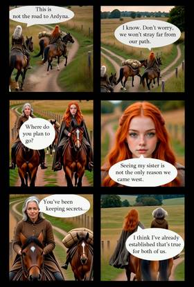 Read Lesbian Warriors of the Dying Earth  8 Page 3 in English