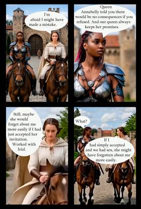 Read Lesbian Warriors of the Dying Earth  8 Page 9 in English