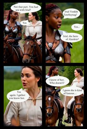 Read Lesbian Warriors of the Dying Earth  8 Page 10 in English