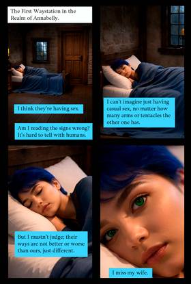 Read Lesbian Warriors of the Dying Earth  9 Page 5 in English