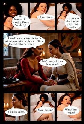 Read Lesbian Warriors of the Dying Earth  9 Page 7 in English
