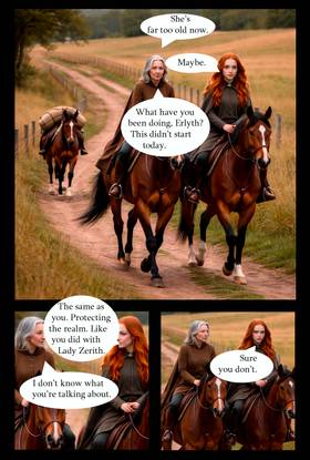 Read Lesbian Warriors of the Dying Earth  9 Page 9 in English