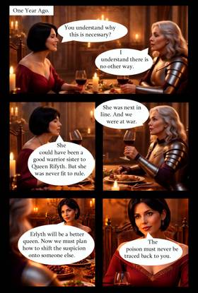 Read Lesbian Warriors of the Dying Earth  9 Page 10 in English