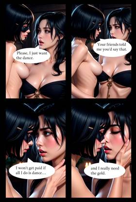 Read Lesbian Warriors of the Dying Earth  1 Page 10 in English