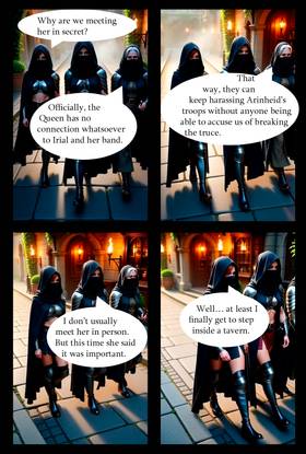 Read Lesbian Warriors of the Dying Earth  2 Page 3 in English