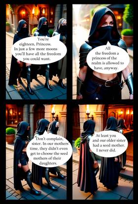 Read Lesbian Warriors of the Dying Earth  2 Page 4 in English