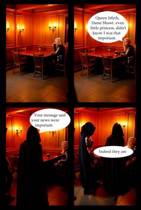 Read Lesbian Warriors of the Dying Earth  2 Page 5 in English