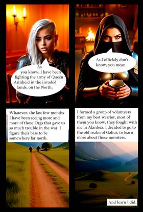 Read Lesbian Warriors of the Dying Earth  2 Page 6 in English