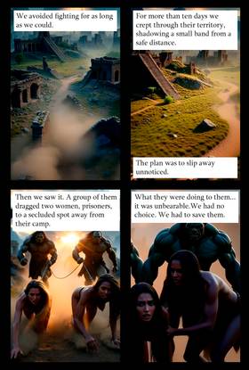 Read Lesbian Warriors of the Dying Earth  2 Page 7 in English