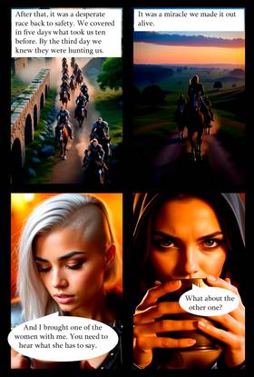 Read Lesbian Warriors of the Dying Earth  2 Page 9 in English
