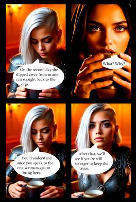 Read Lesbian Warriors of the Dying Earth  2 Page 10 in English