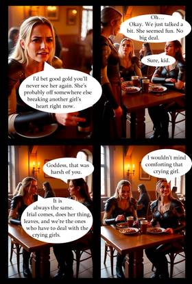 Read Lesbian Warriors of the Dying Earth  3 Page 9 in English