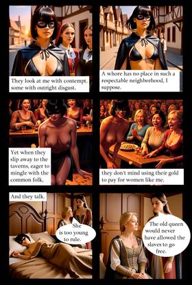 Read Lesbian Warriors of the Dying Earth  4 Page 3 in English