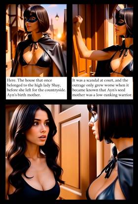 Read Lesbian Warriors of the Dying Earth  4 Page 5 in English