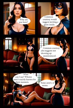Read Lesbian Warriors of the Dying Earth  4 Page 6 in English