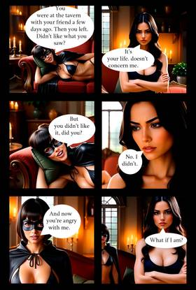 Read Lesbian Warriors of the Dying Earth  4 Page 7 in English