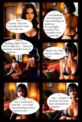 Read Lesbian Warriors of the Dying Earth  4 Page 9 in English