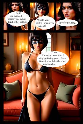 Read Lesbian Warriors of the Dying Earth  4 Page 10 in English