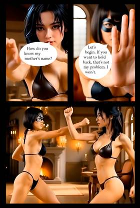 Read Lesbian Warriors of the Dying Earth  5 Page 4 in English