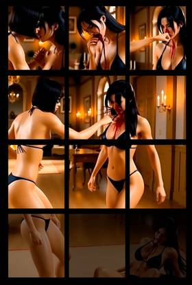Read Lesbian Warriors of the Dying Earth  5 Page 6 in English