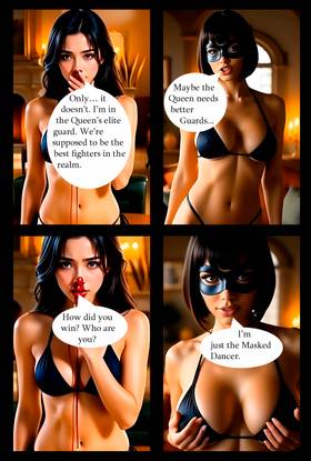 Read Lesbian Warriors of the Dying Earth  5 Page 10 in English