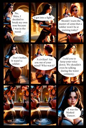 Read Lesbian Warriors of the Dying Earth  6 Page 5 in English